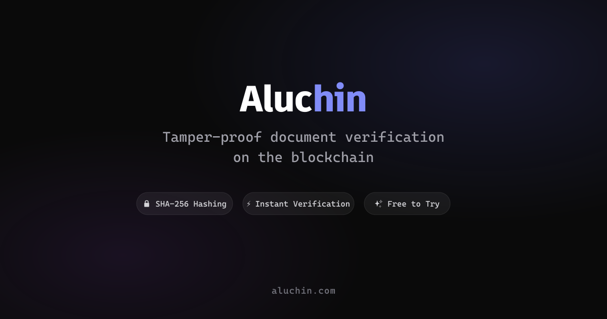 Aluchin Screenshot